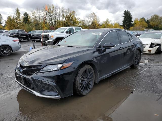 Lot #2348609983 2022 TOYOTA CAMRY XSE salvage car