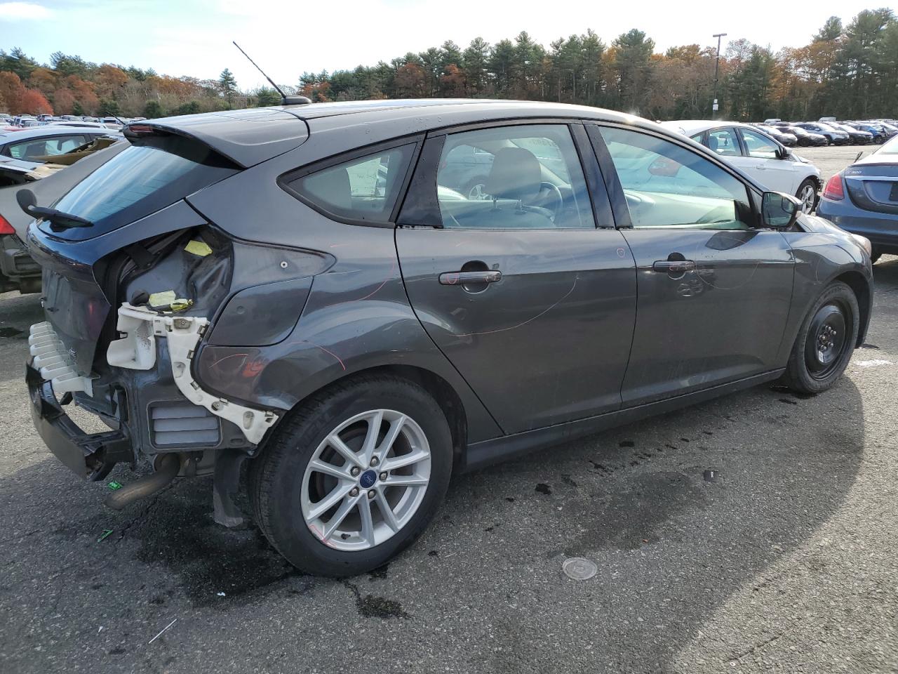 1FADP3K28HL336847 2017 Ford Focus Se