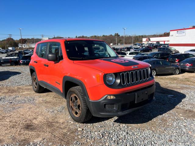 2017 Jeep Renegade Sport