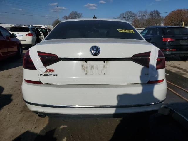 1VWBA7A36JC037767 | 2018 Volkswagen passat se