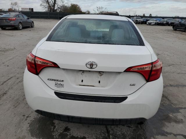  TOYOTA COROLLA 2017 Білий