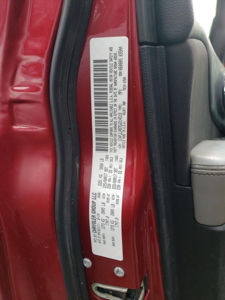 1C4PJLAB7EW314519 2014 Jeep Cherokee Sport