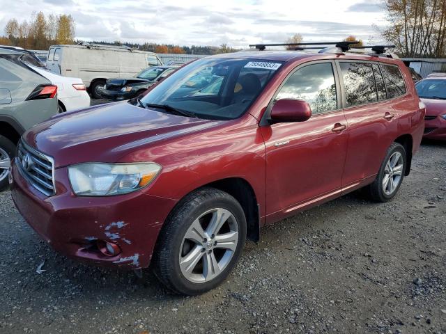 2008 Toyota Highlander Sport