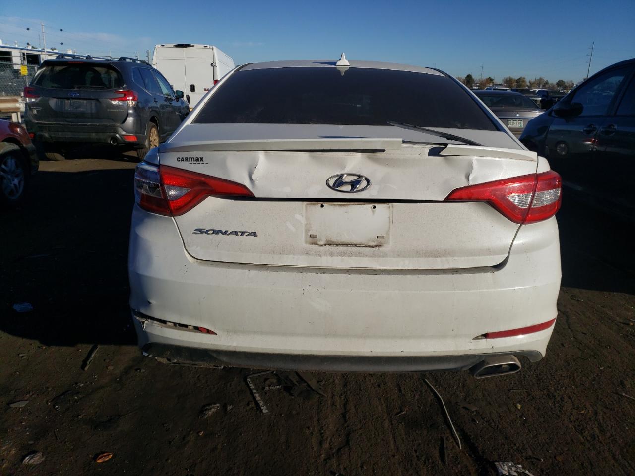 2015 Hyundai Sonata Se vin: 5NPE24AF4FH001383