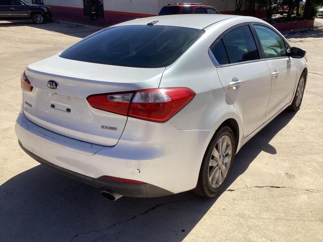 KNAFX4A87E5177427 KIA FORTE EX