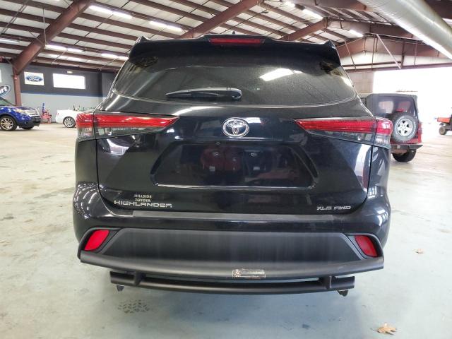 VIN 5TDGZRBH0MS552161 2021 Toyota Highlander, Xle no.6