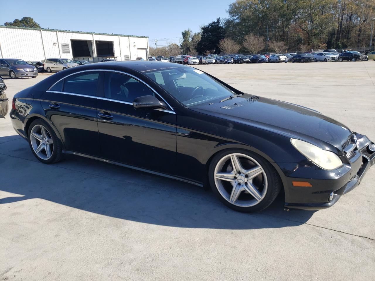 WDDDJ72X49A154919 2009 Mercedes-Benz Cls 550