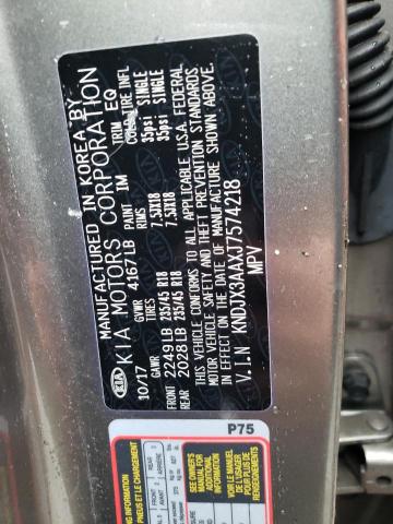 KNDJX3AAXJ7574218 KIA Soul !
