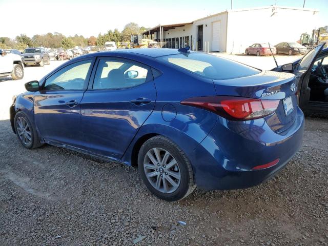 5NPDH4AE6GH673366 | 2016 Hyundai elantra se