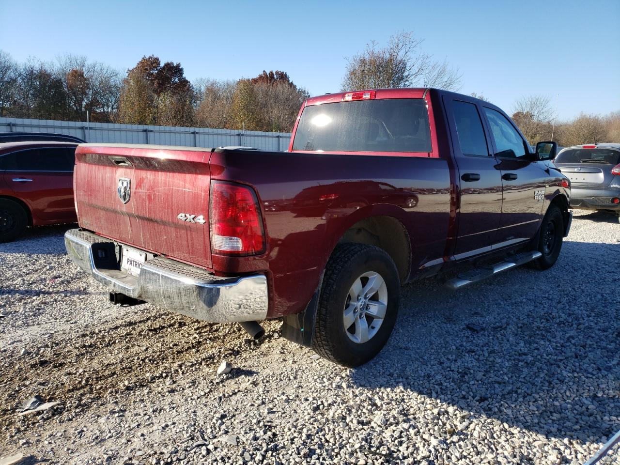 2022 Ram 1500 Classic Tradesman vin: 1C6RR7FG2NS156697