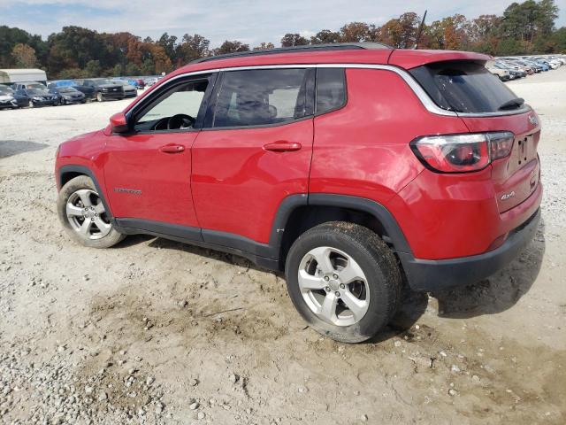 3C4NJDBB0JT201670 | 2018 Jeep compass latitude