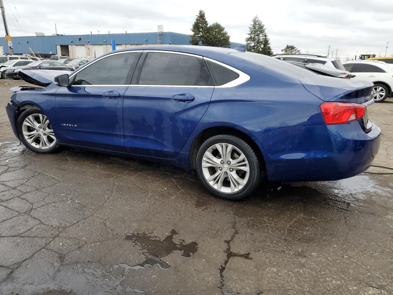 2014 Chevrolet Impala Lt vin: 1G1115SL7EU105455