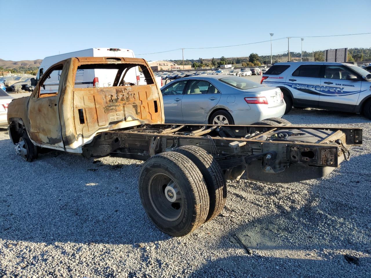 Lot #2475863901 2015 CHEVROLET SILVERADO