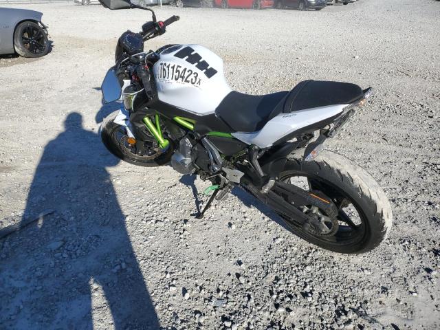 2017 KAWASAKI ER650 G - JKAEREG11HDA00484