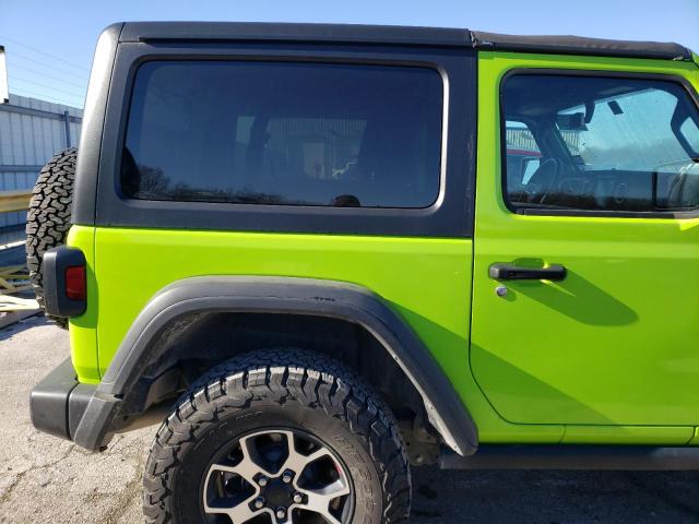1C4HJXCN3MW824156 Jeep Wrangler Rubicon