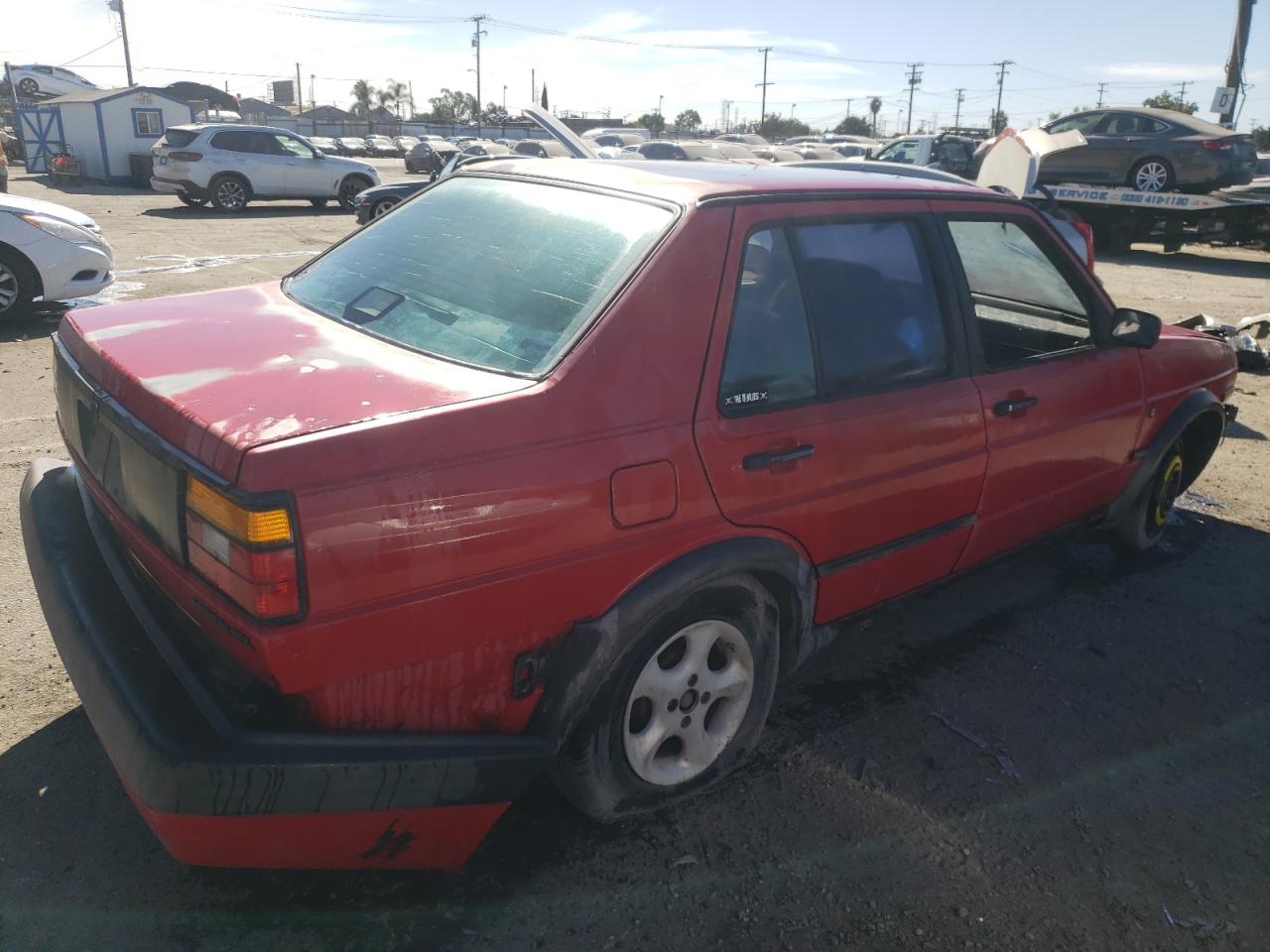 WVWRA21G5LW545298 1990 Volkswagen Jetta Gl