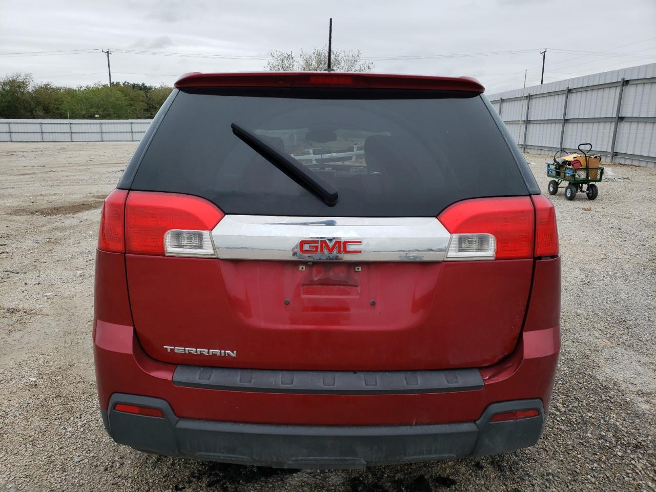 2GKALMEK3F6310824 2015 GMC Terrain Sle