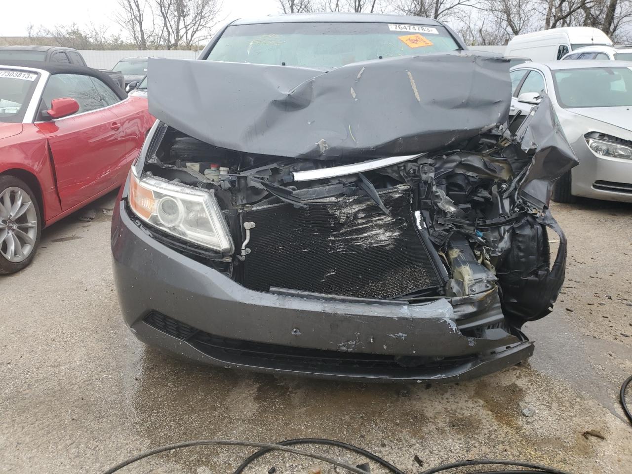 5FNRL5H63DB001428 2013 Honda Odyssey Exl 5FNRL5H63DB001428 2013 Honda Odyssey Exl