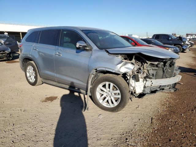 VIN 5TDZARFH3ES008149 2014 Toyota Highlander, LE no.4