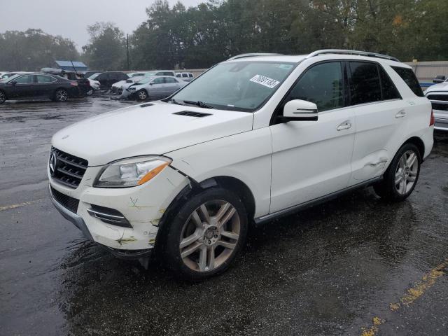 VIN 4JGDA5HB0EA382576 2014 Mercedes-Benz ML-Class, ... no.1