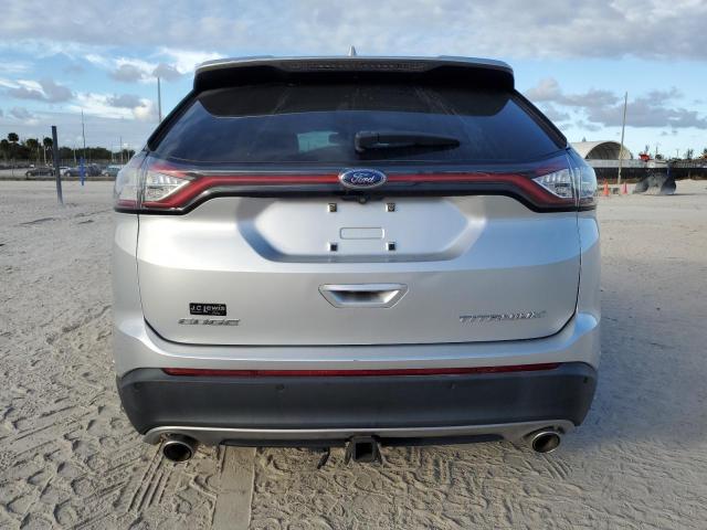 2FMPK3K85FBC01778 | 2015 Ford edge titanium