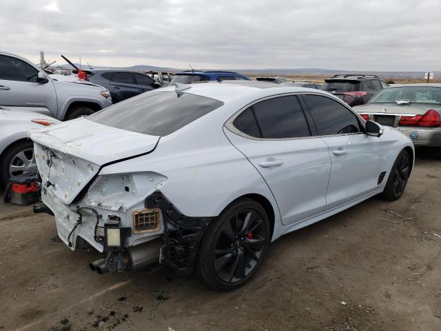 2022 GENESIS G70 BASE Photos | NM - ALBUQUERQUE - Repairable Salvage ...