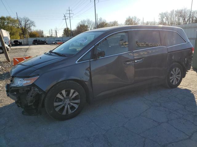 2017 Honda Odyssey EX-L