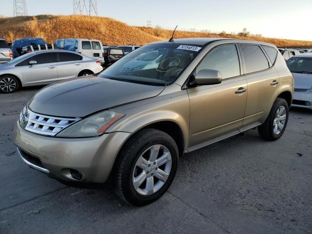 2006 Nissan Murano SL