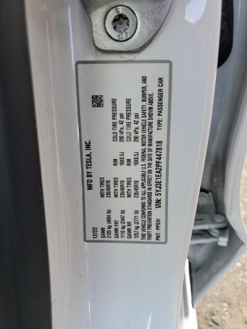2023 TESLA MODEL 3 - 5YJ3E1EA2PF447818