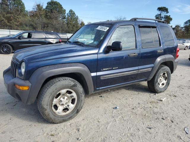 2002 Jeep Liberty Sport