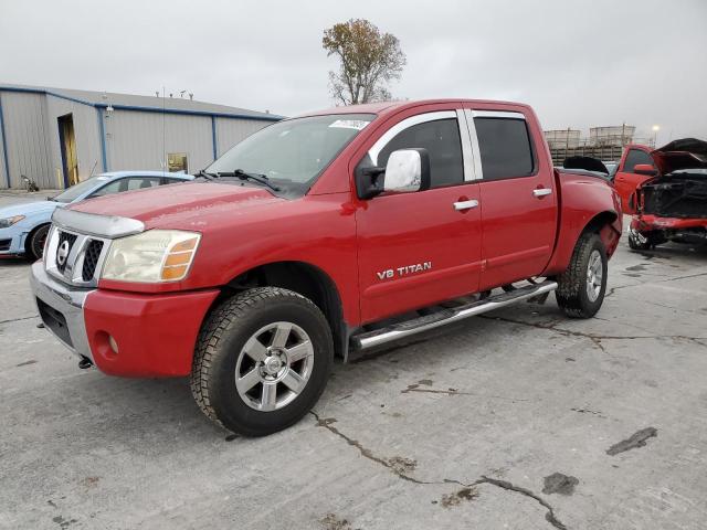 2007 Nissan Titan XE