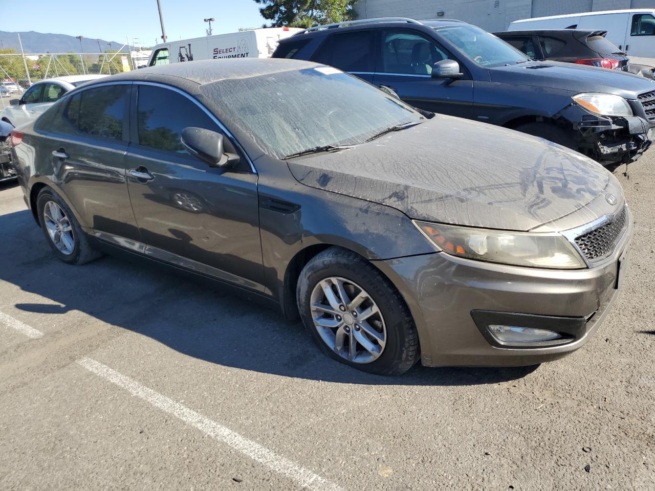 2012 Kia Optima Lx vin: 5XXGM4A70CG084832