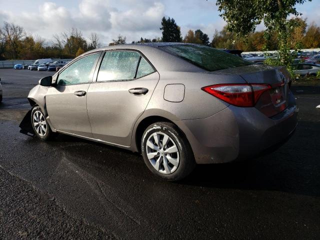 2T1BURHEXGC497222 | 2016 TOYOTA COROLLA L