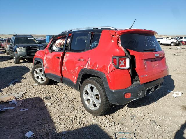 2016 JEEP RENEGADE ZACCJBDT2GPD31418
