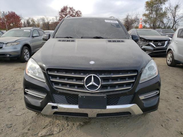 VIN 4JGDA5HB9FA551379 2015 Mercedes-Benz ML-Class, ... no.5