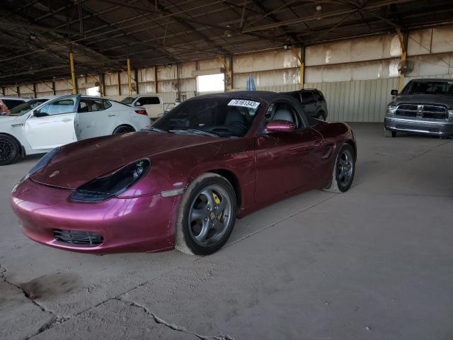 1997 Porsche Boxster 