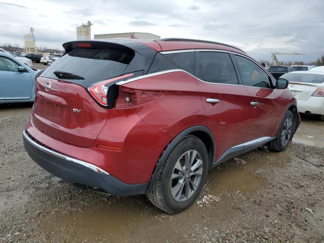 5N1AZ2MG9GN123639 | 2016 NISSAN MURANO S