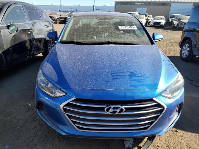 5NPD74LF6HH204935 | 2017 HYUNDAI ELANTRA SE