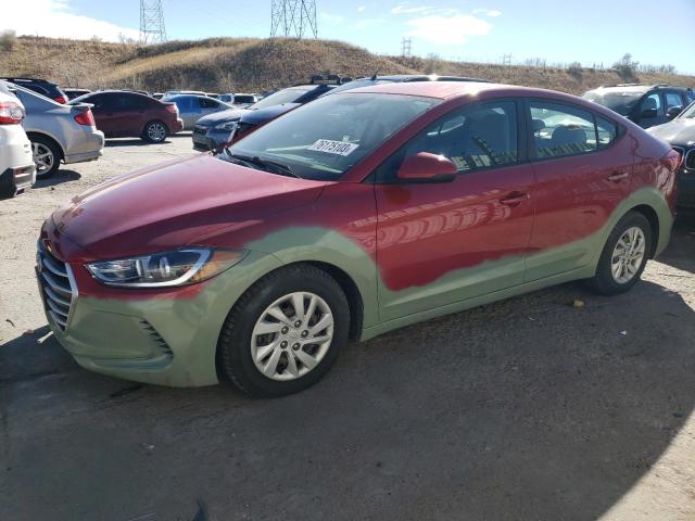 Vin: 5npd74lf1hh187655, lot: 76175103, hyundai elantra se 2017 img_1