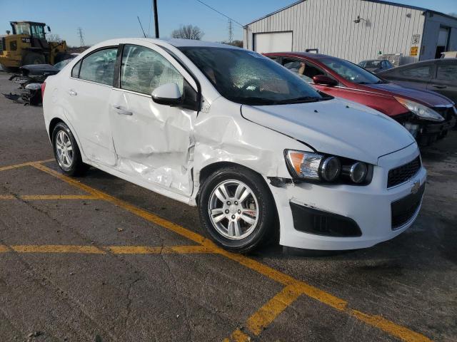  CHEVROLET SONIC 2015 Білий