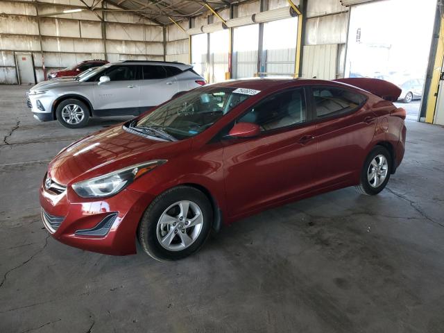 5NPDH4AE2FH612417 | 2015 HYUNDAI ELANTRA SE