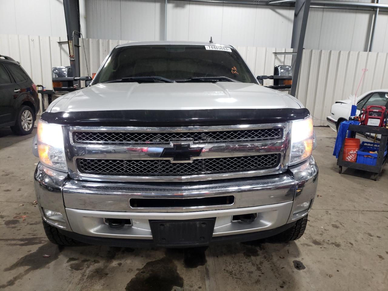 2012 Chevrolet Silverado K1500 Lt vin: 1GCRKSE73CZ176317