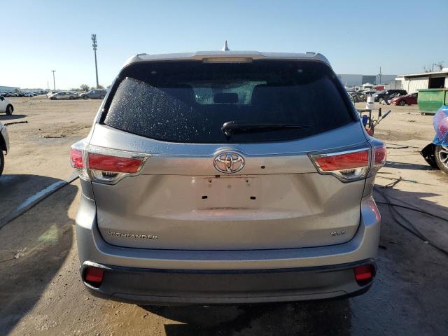 VIN 5TDKKRFH9ES023950 2014 Toyota Highlander, Xle no.6