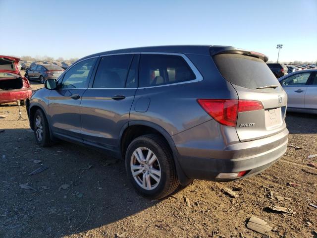 5FNYF6H17GB028200 | 2016 HONDA PILOT LX