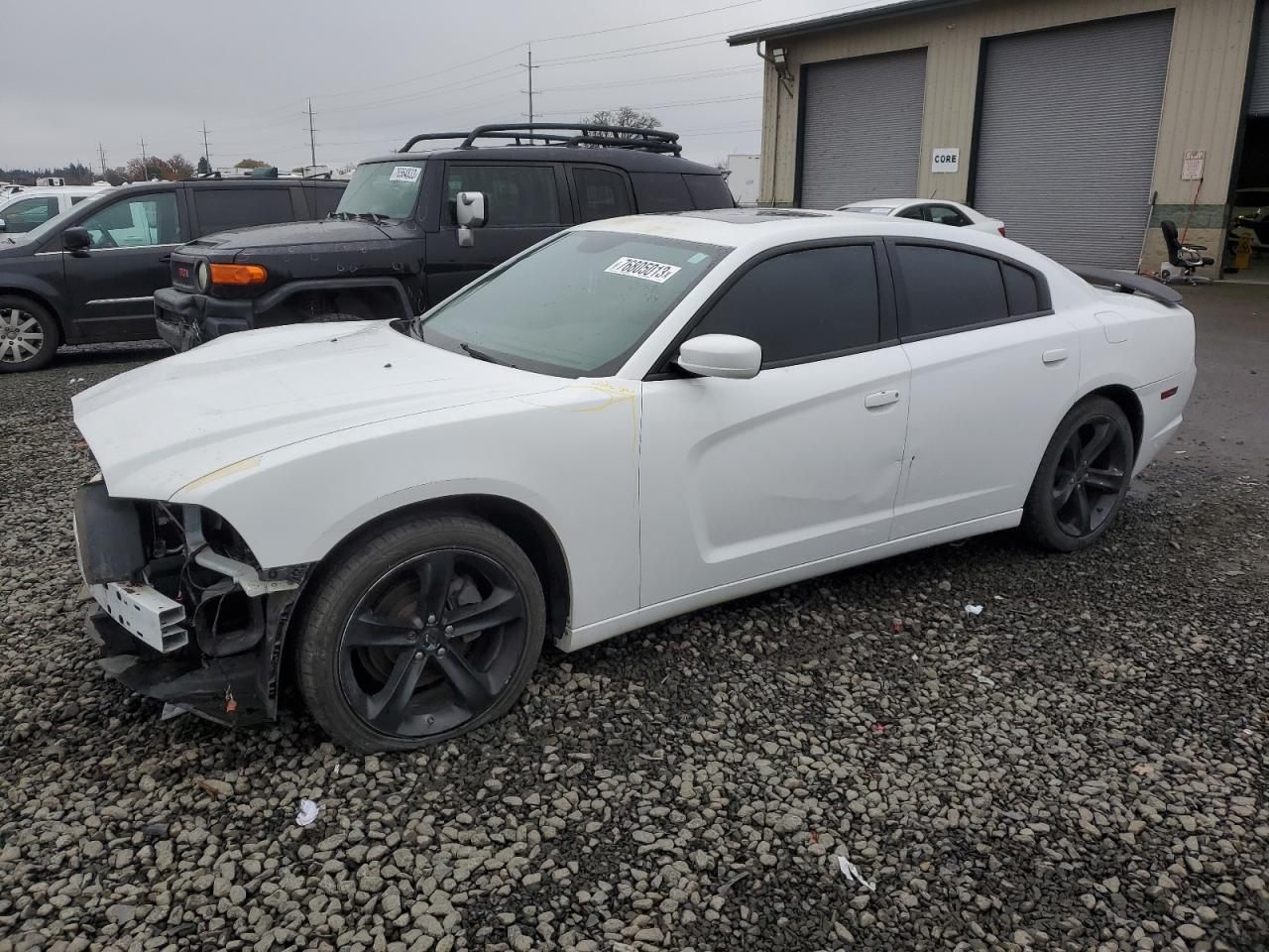 Lot #2339911826 2014 DODGE CHARGER SX