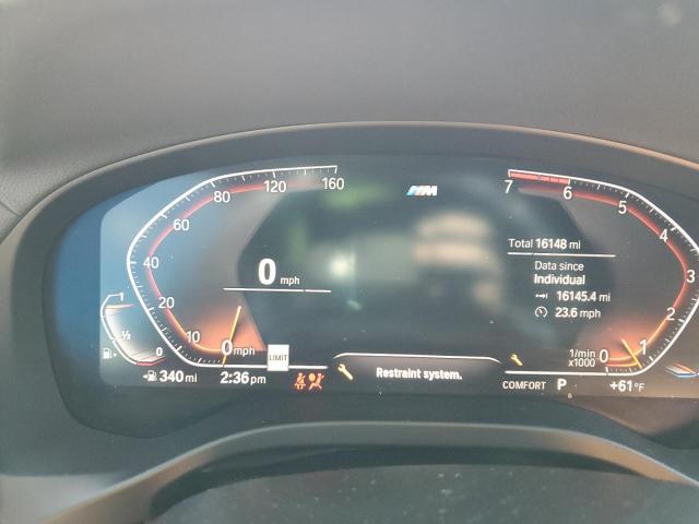  BMW X4 2021 Чорний