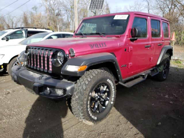 2022 Jeep Wrangler Unlimited Sport