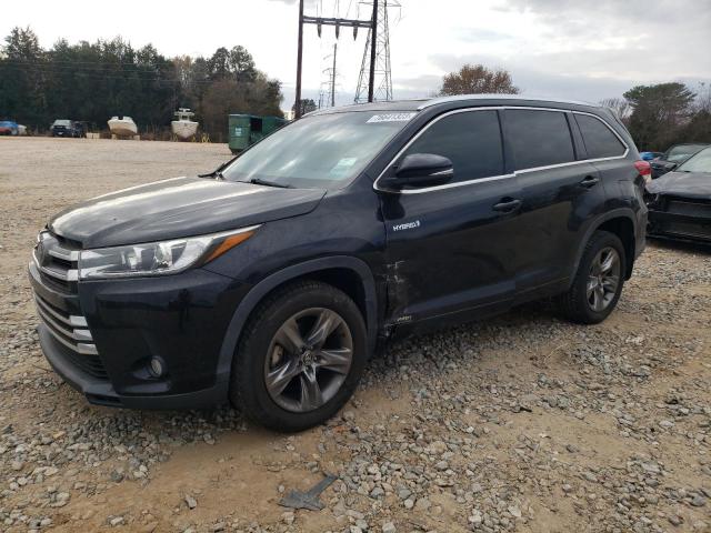 2018 Toyota Highlander Hybrid Limited