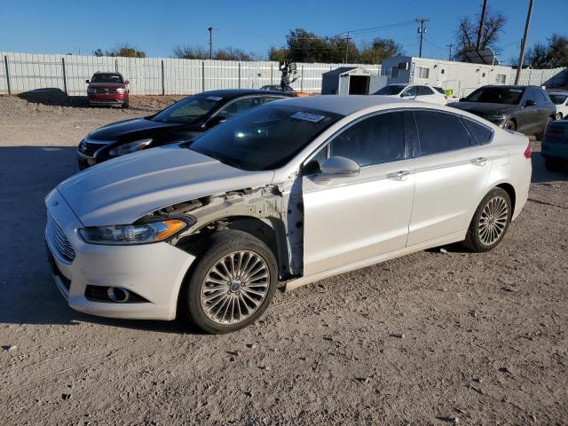 2016 Ford Fusion Titanium