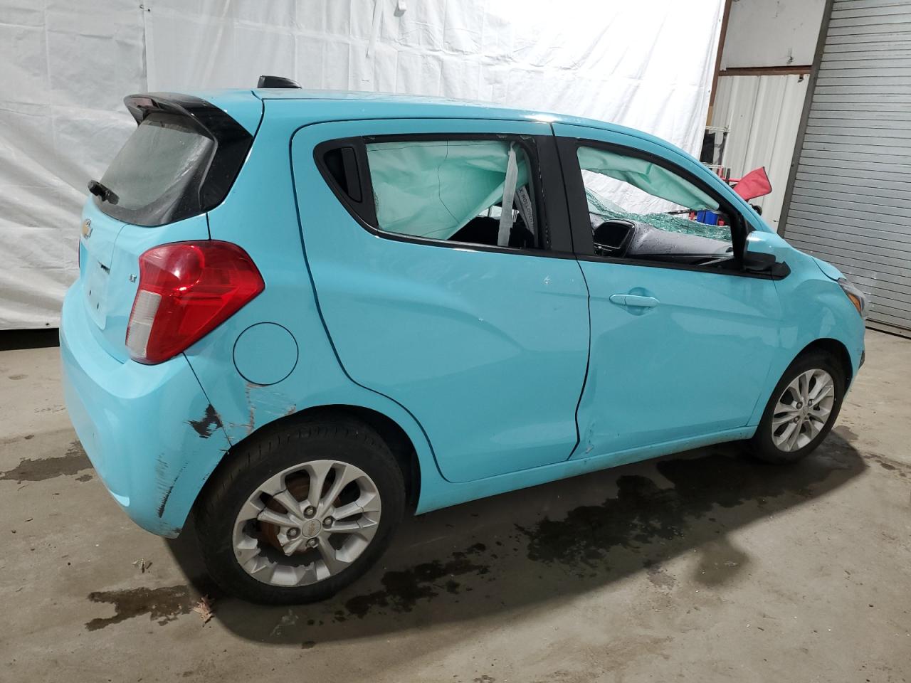 2021 Chevrolet Spark 1Lt vin: KL8CD6SA4MC747849